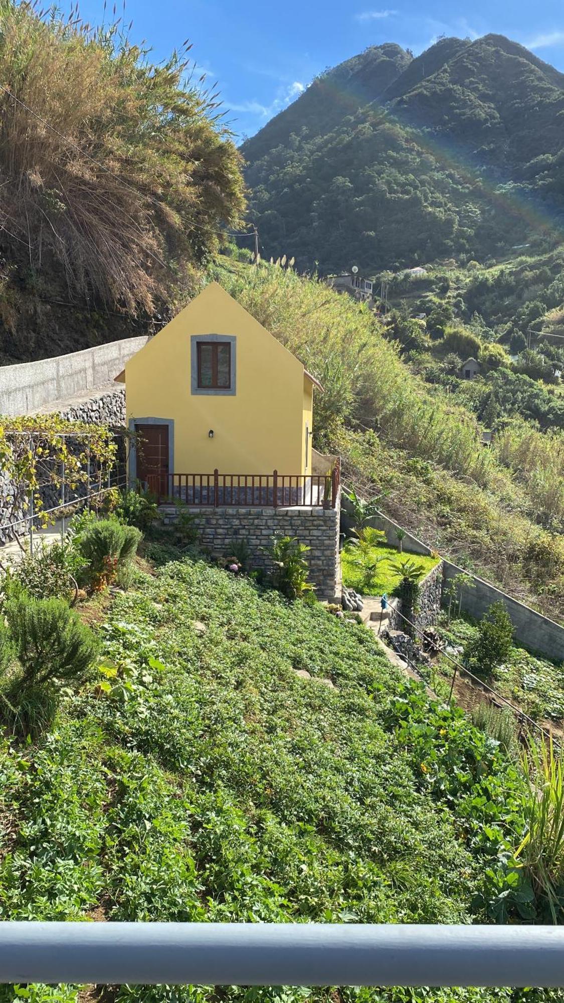 Casa Caminho Da Praia Porto Da Cruz Exterior foto