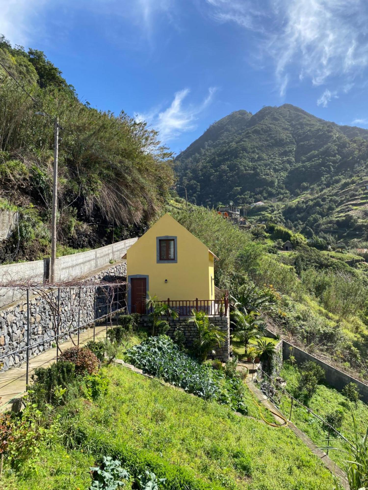 Casa Caminho Da Praia Porto Da Cruz Exterior foto